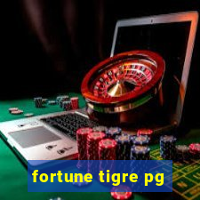 fortune tigre pg